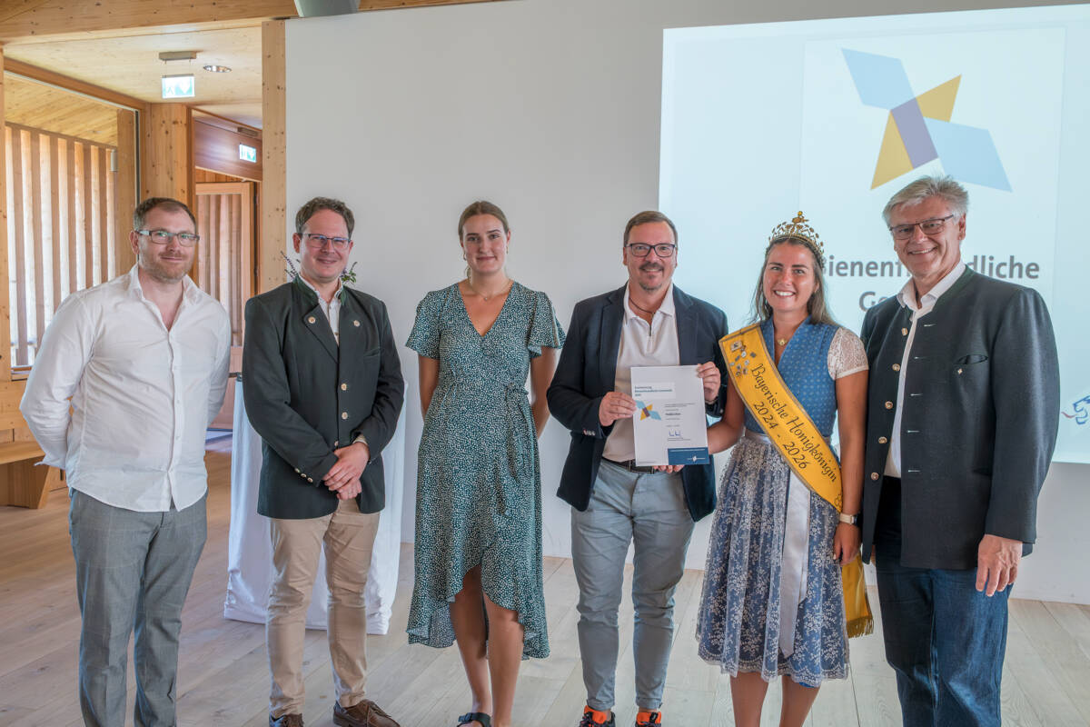 Feldkirchen bekommt Anerkennung als Bienenfreundliche Kommune
