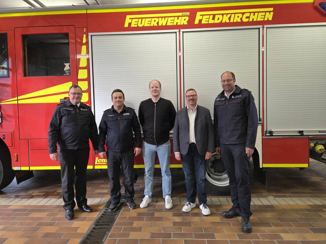 Neuwahl bei der Feuerwehr