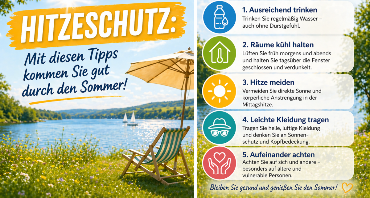 Hitzeschutzregeln