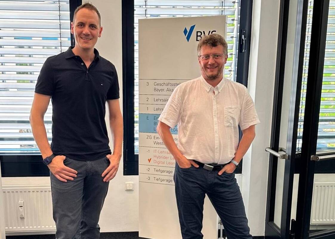 Christian Wilhelm und Martin Obergroßberger als Eheschließungsstandesbeamte