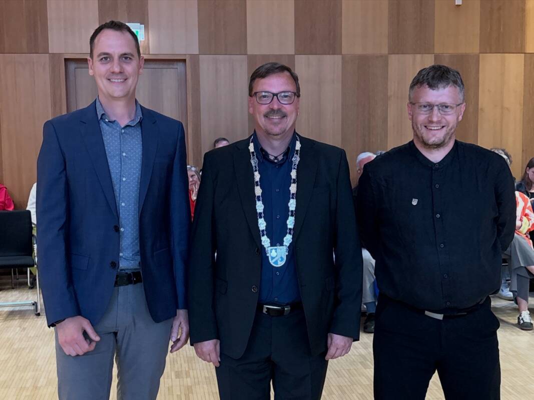 Zweiter und Dritter Bürgermeister gewählt