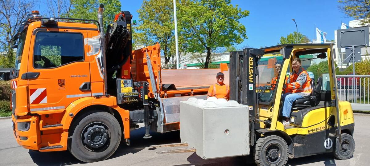 Girlsday im Bauhof 2026