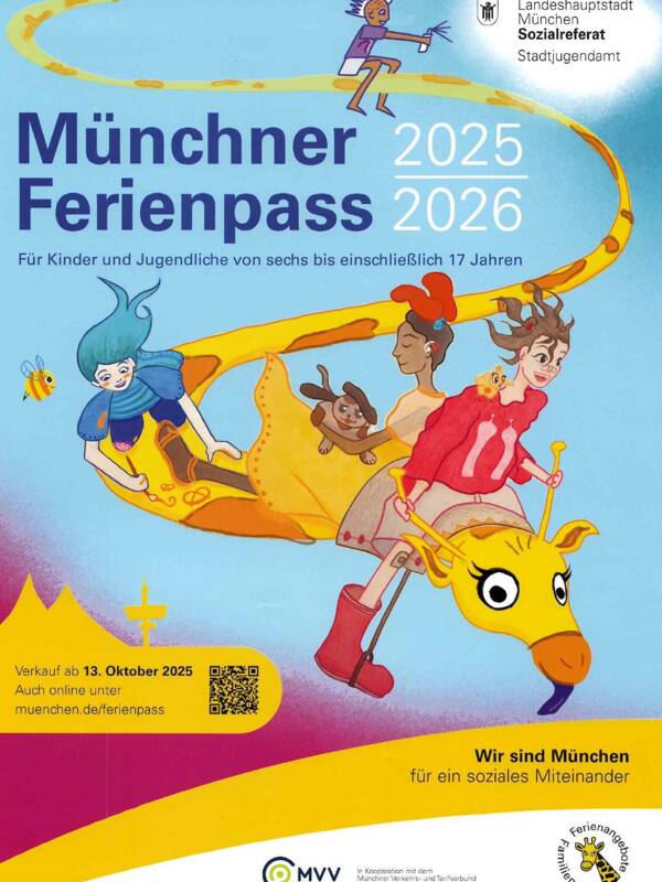 Ferienpass Plakat groß