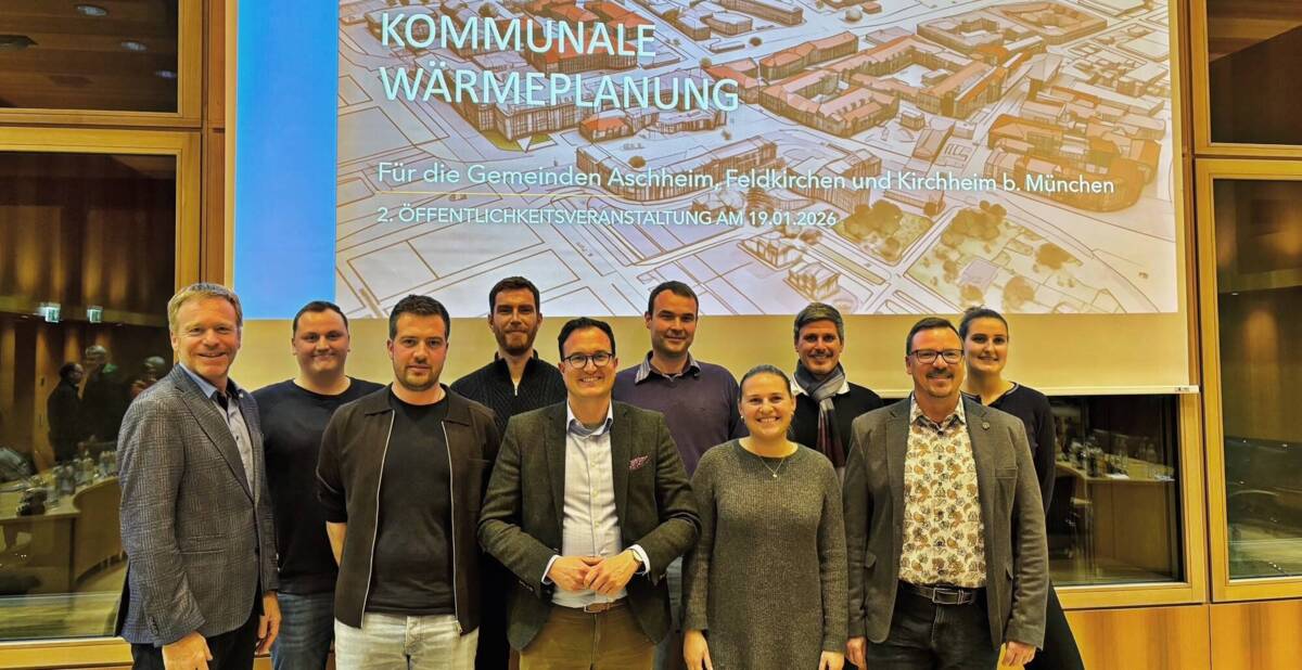Team Wärmeplanung Aschheim Feldkirchen Kirchheim