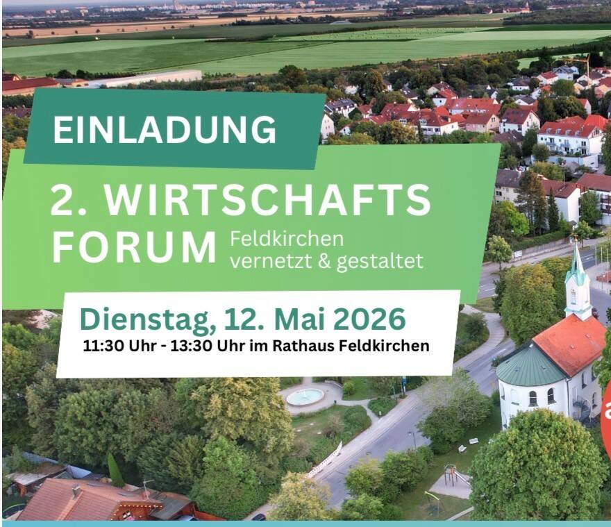 Einladung zum Wirtschaftsforum