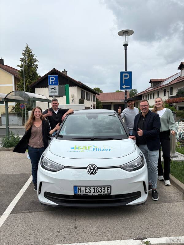 E-Carsharing in Feldkirchen gestartet