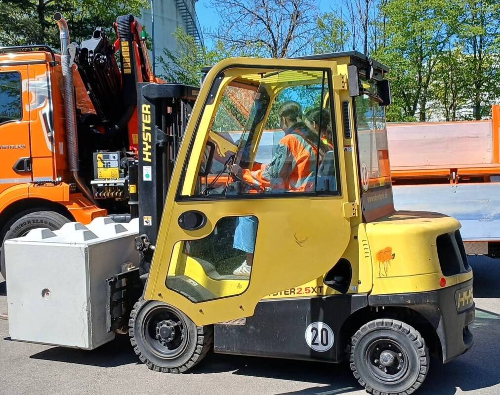 Girlsday 2026 im Bauhof Feldkirchen