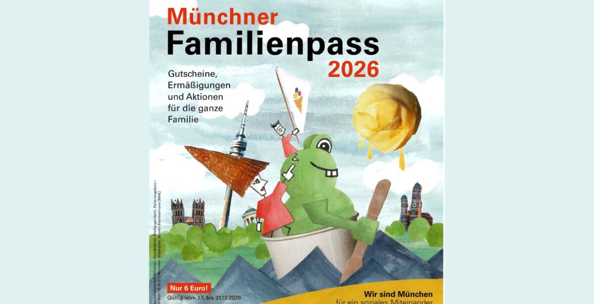 Familienpass 2026 Plakat