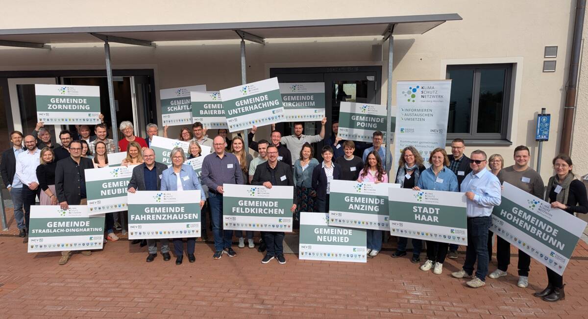 Netzwerktreffen des Klimaschutznetzwerkes Ebersberg-München am 24.03.2026 in Hohenbrunn
