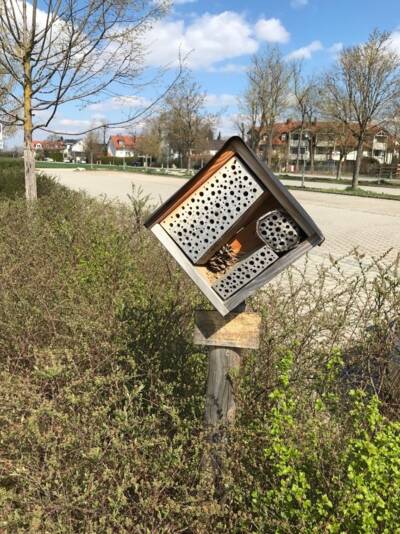 Insektenhotel am Sportpark