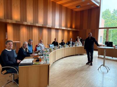 AGFK Kommission im Rathaus