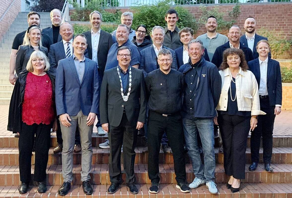 Der Feldkirchner Gemeinderat in der Amtsperiode 2026 - 2032