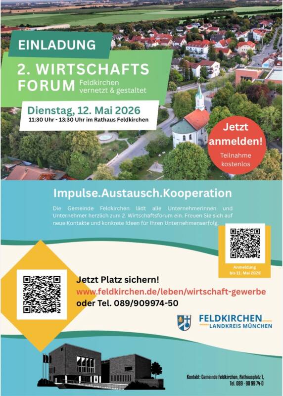 Einladung zum Wirtschaftsforum